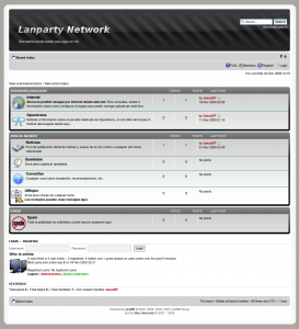 Lanparty Network