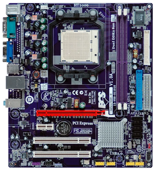 ECS GeForce7050M-M V1.0Ab1